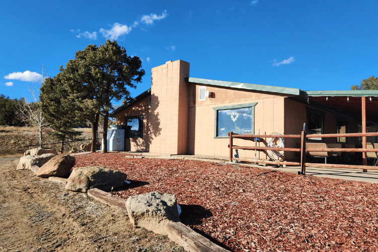 Spanish Peaks RV Park Bar & Grill Location