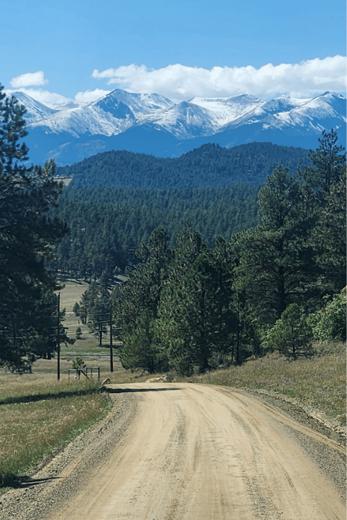 Motocamp Southern Colorado Road to Spanish Peaks Bar and Grill RV Park
