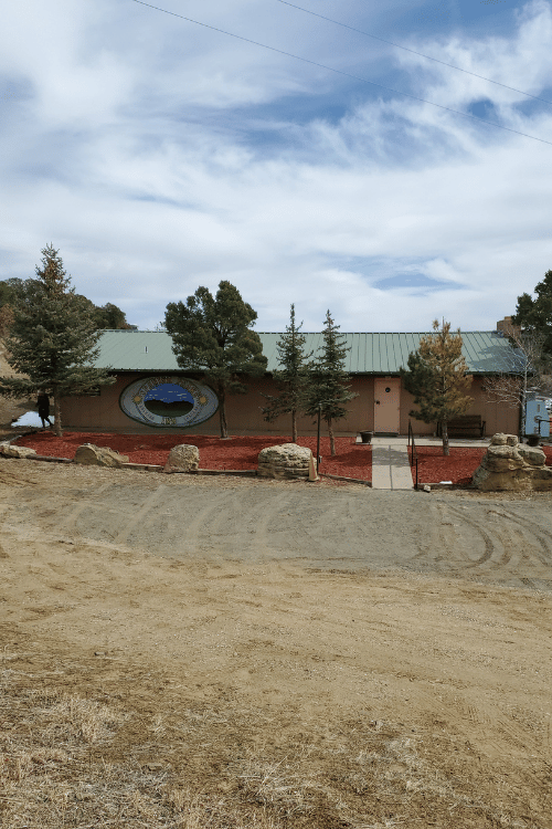 Spanish Peaks RV Park Bar and Grill bar parking 