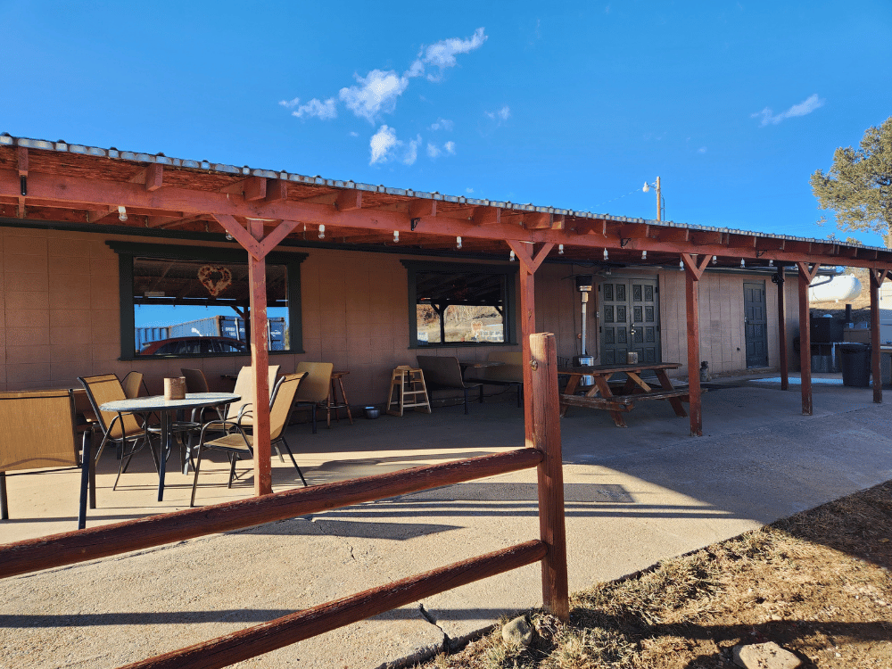 Spanish Peaks RV Sites Patio